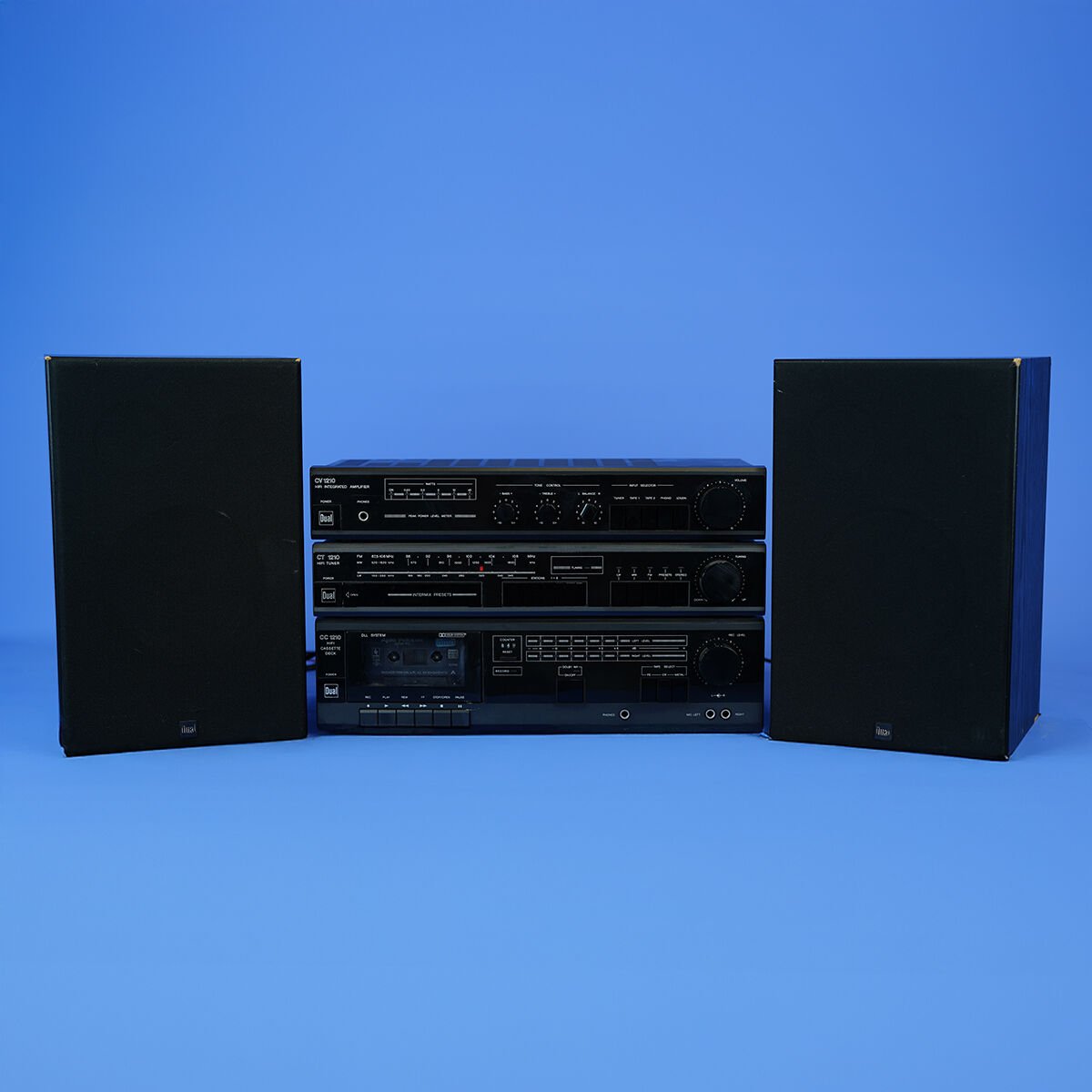 DUAL RADYO KASET ÇALAR ​