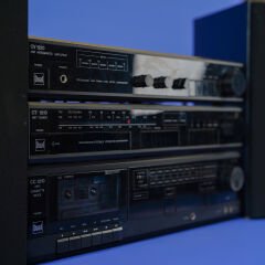 DUAL RADYO KASET ÇALAR ​