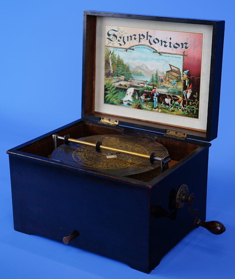 SYMPHONİON LATERNA MÜZİK KUTUSU