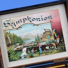 SYMPHONİON LATERNA MÜZİK KUTUSU