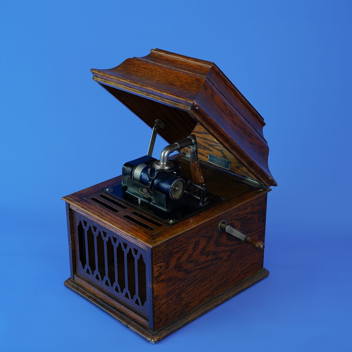 THOMAS EDISON FONOGRAF ​BAL MUMU PLAKÇALAR