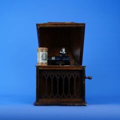 THOMAS EDISON FONOGRAF ​BAL MUMU PLAKÇALAR