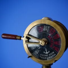 GEMİCİ MAKİNE TELGRAFI