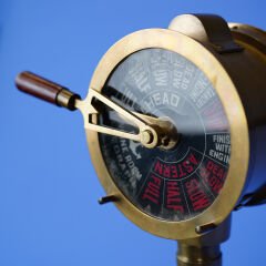 GEMİCİ MAKİNE TELGRAFI