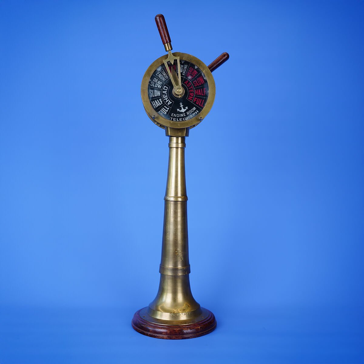 GEMİCİ MAKİNE TELGRAFI