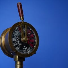 GEMİCİ MAKİNE TELGRAFI