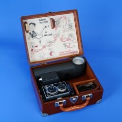 SEMFLASH SEMFLEX 6X6 ELEKTRİKLİ FLAŞLI ERKEN DÖNEM KAMERA