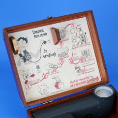 SEMFLASH SEMFLEX 6X6 ELEKTRİKLİ FLAŞLI ERKEN DÖNEM KAMERA