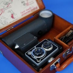 SEMFLASH SEMFLEX 6X6 ELEKTRİKLİ FLAŞLI ERKEN DÖNEM KAMERA