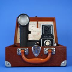 SEMFLASH SEMFLEX 6X6 ELEKTRİKLİ FLAŞLI ERKEN DÖNEM KAMERA