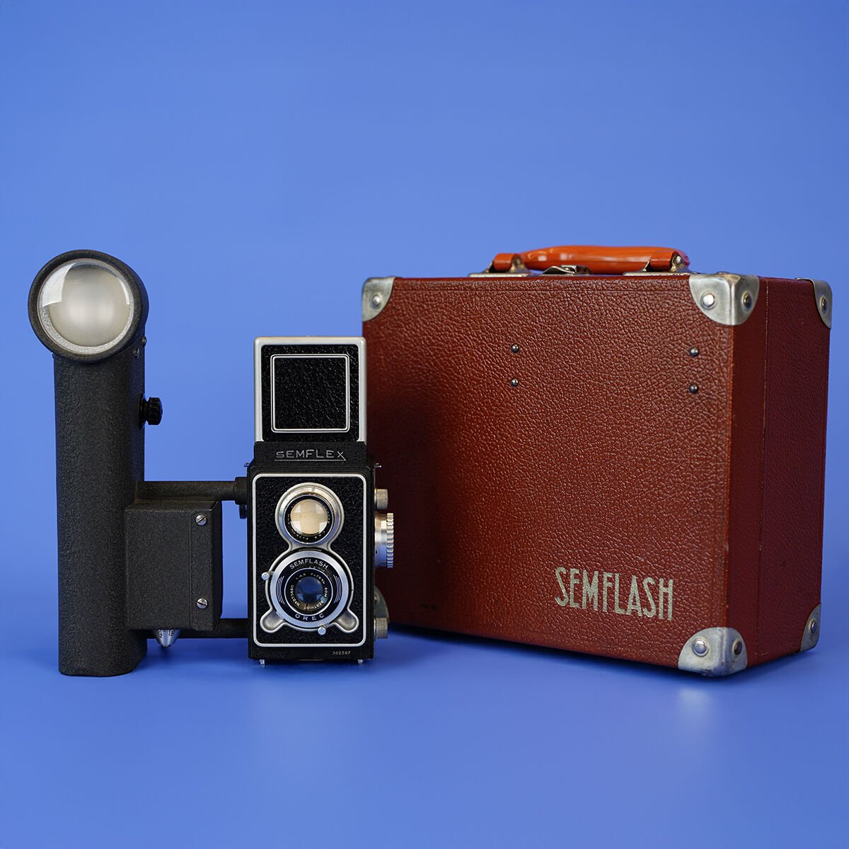 SEMFLASH SEMFLEX 6X6 ELEKTRİKLİ FLAŞLI ERKEN DÖNEM KAMERA