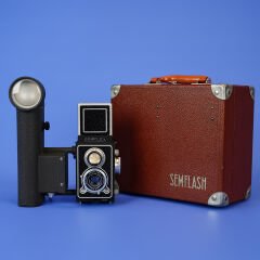 SEMFLASH SEMFLEX 6X6 ELEKTRİKLİ FLAŞLI ERKEN DÖNEM KAMERA