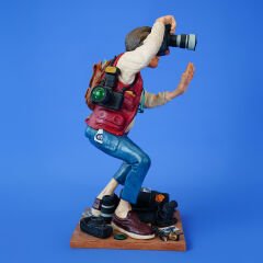 GUİLLERMO FORCHİNO SERTİFİKALI FOTOĞRAFÇI BİBLOSU BÜYÜK BOY