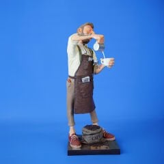 GUİLLERMO FORCHİNO SERTİFİKALI THE BARİSTA BİBLOSU BÜYÜK BOY