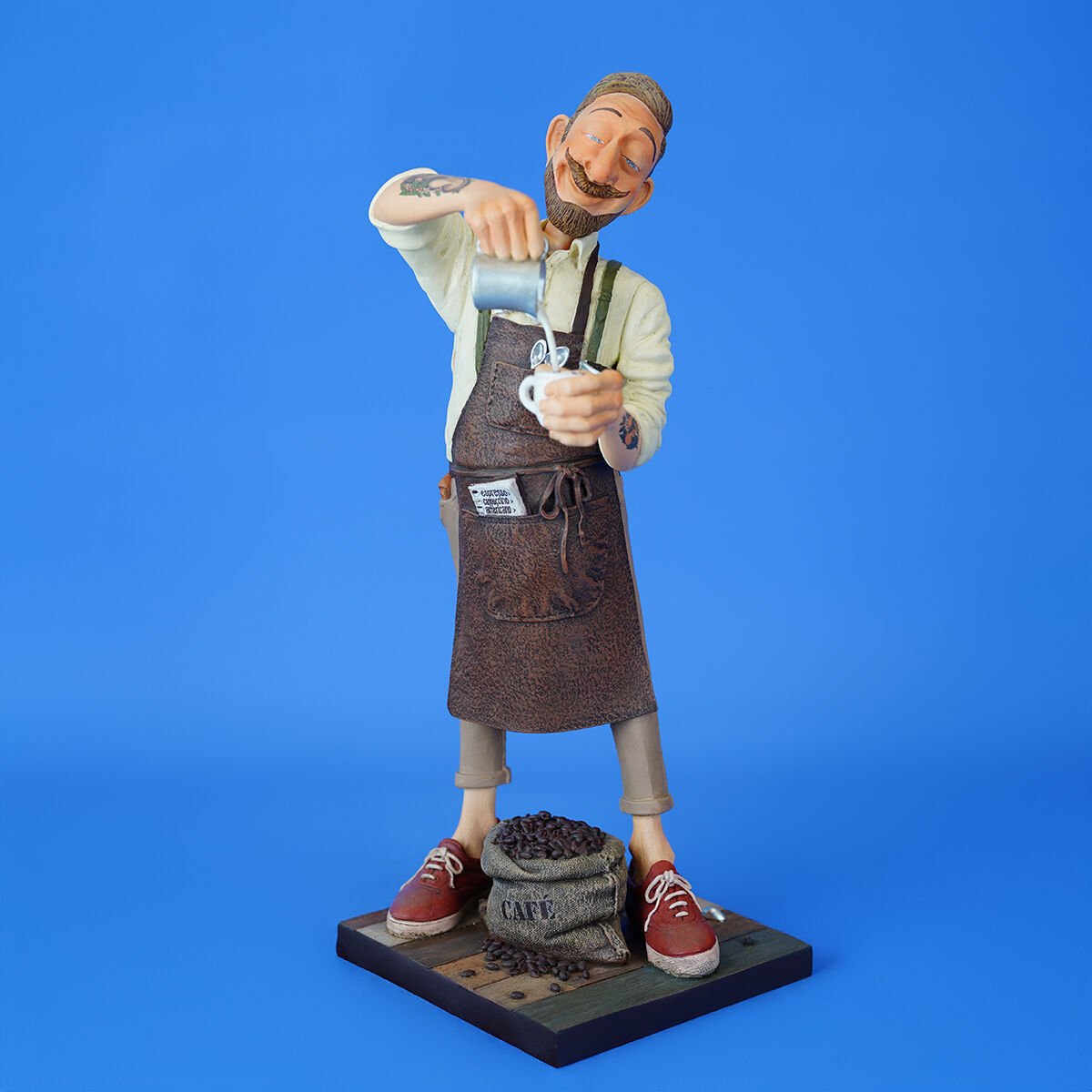 GUİLLERMO FORCHİNO SERTİFİKALI THE BARİSTA BİBLOSU BÜYÜK BOY