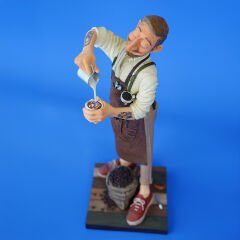 GUİLLERMO FORCHİNO SERTİFİKALI THE BARİSTA BİBLOSU BÜYÜK BOY