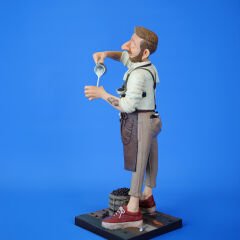 GUİLLERMO FORCHİNO SERTİFİKALI THE BARİSTA BİBLOSU BÜYÜK BOY