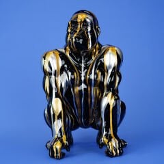 DEKORATİF GORİL BÜSTÜ