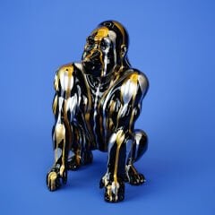 DEKORATİF GORİL BÜSTÜ