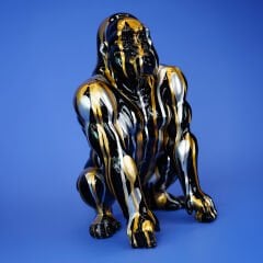 DEKORATİF GORİL BÜSTÜ