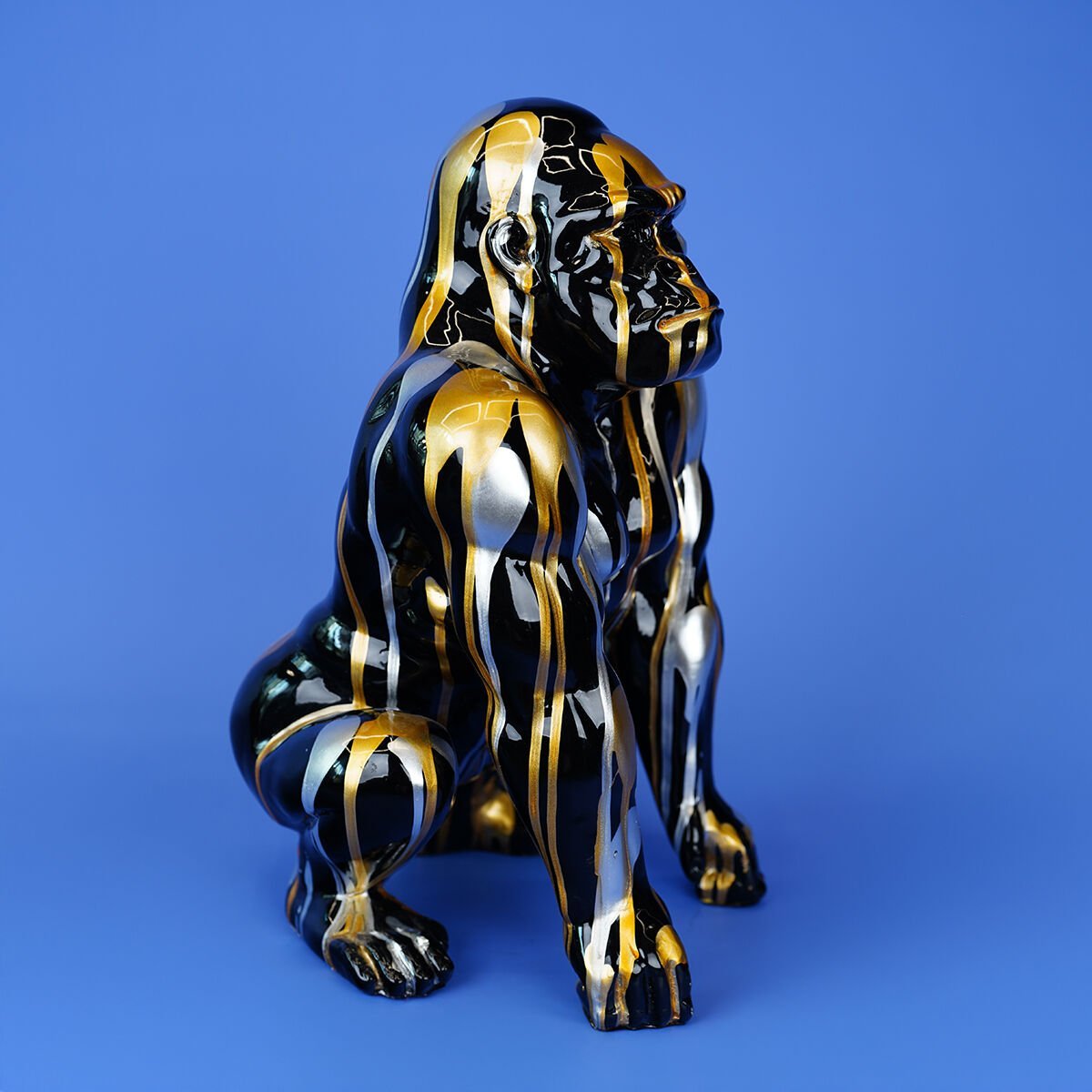 DEKORATİF GORİL BÜSTÜ