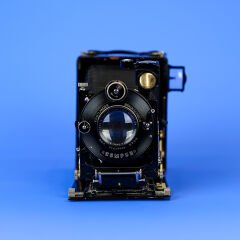 VOİGTLANDER COMPUR KÖRÜKLÜ KUTU FOTOĞRAF MAKİNESİ 