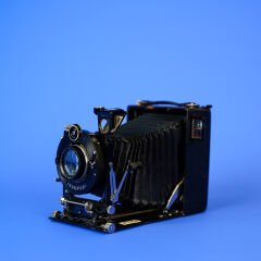 VOİGTLANDER COMPUR KÖRÜKLÜ KUTU FOTOĞRAF MAKİNESİ 