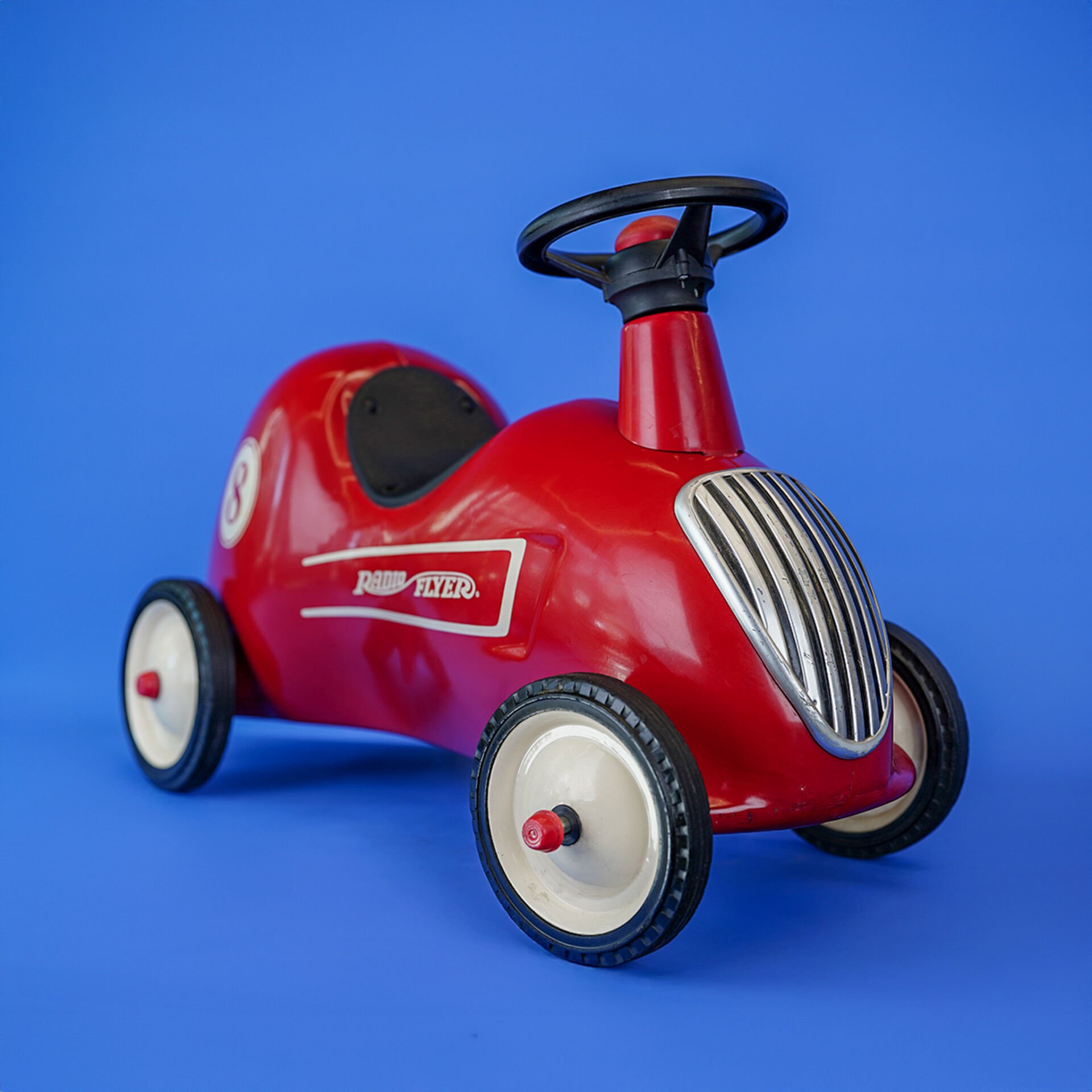RADİO FLYER ROADSTER KIRMIZI METAL YARIŞ ARABASI