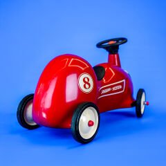 RADİO FLYER ROADSTER KIRMIZI METAL YARIŞ ARABASI