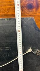 VİNTAGE AHŞAP KABARTMALI WİMBLEDON TENİS TURNUVASI DUVAR PANOSU