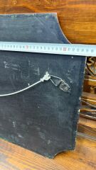 VİNTAGE AHŞAP KABARTMALI WİMBLEDON TENİS TURNUVASI DUVAR PANOSU