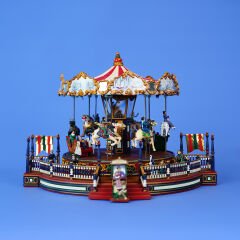 DEKORATİF ANTİKA ATLI KARINCA MÜZİKLİ