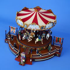 DEKORATİF ANTİKA ATLI KARINCA MÜZİKLİ