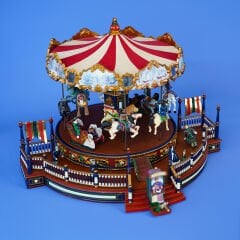 DEKORATİF ANTİKA ATLI KARINCA MÜZİKLİ