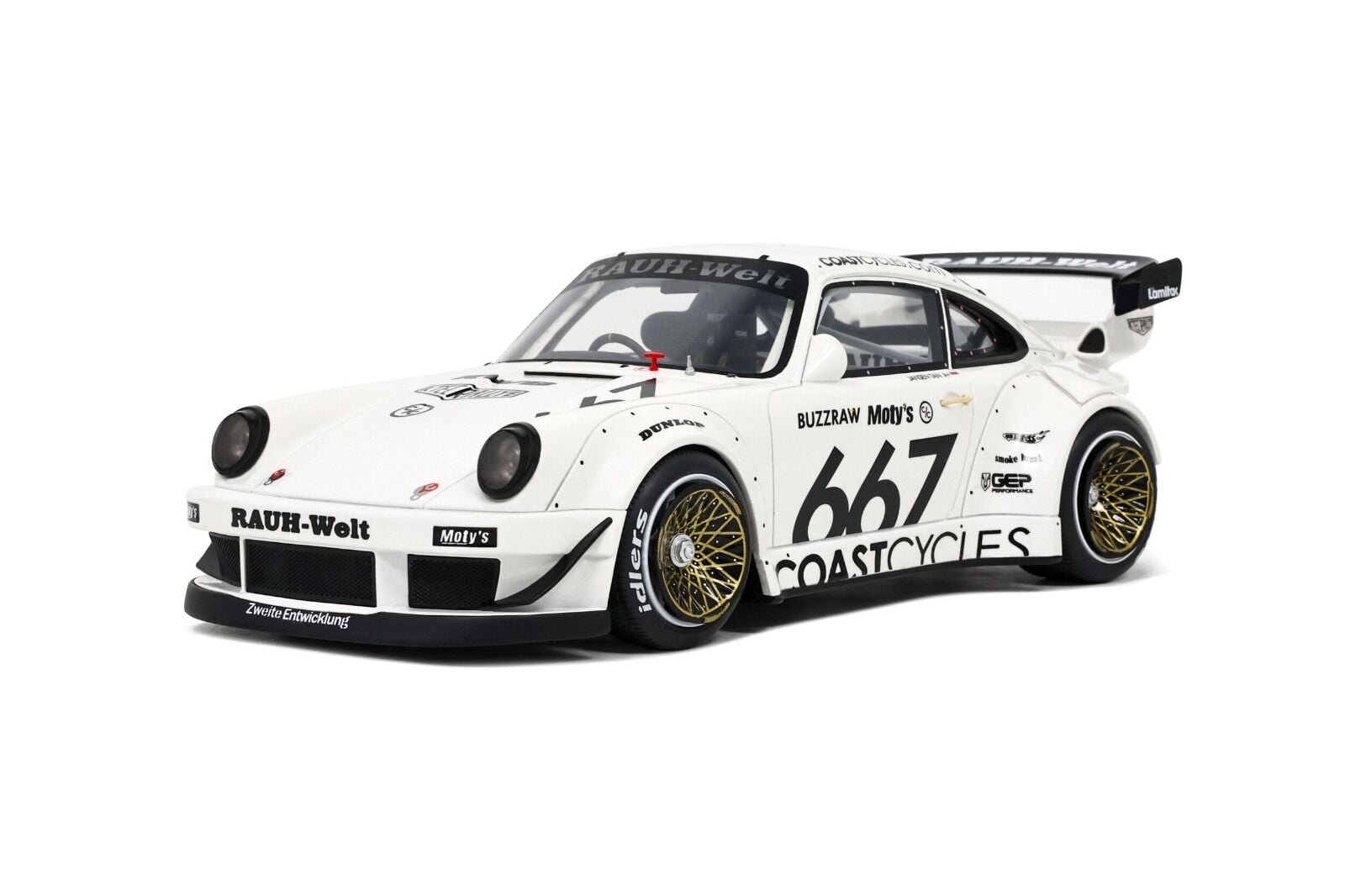 PORSCHE RWB Bodykit Coast Cycle