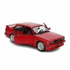 1/24 BMW M3 1988 KIRMIZI E30