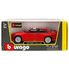 1/24 BMW M3 1988 KIRMIZI E30