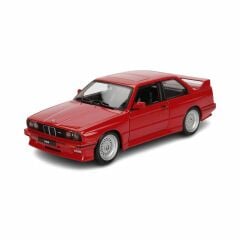 1/24 BMW M3 1988 KIRMIZI E30