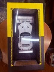 1/24 BMW Z4 GT3 WHİTE BOX + LARGE BOTTOM PLATFORM