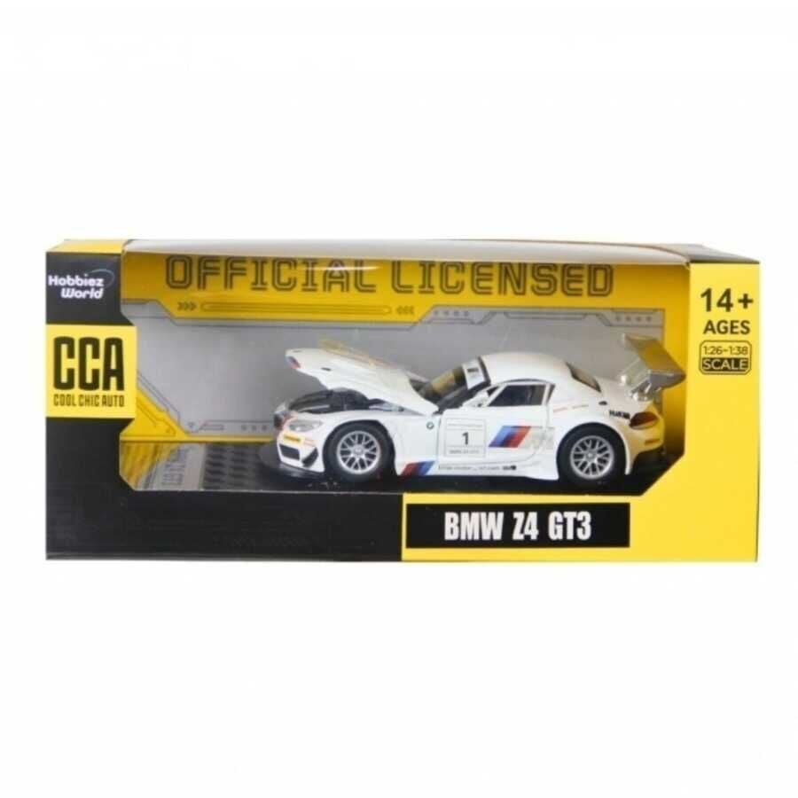1/24 BMW Z4 GT3 WHİTE BOX + LARGE BOTTOM PLATFORM