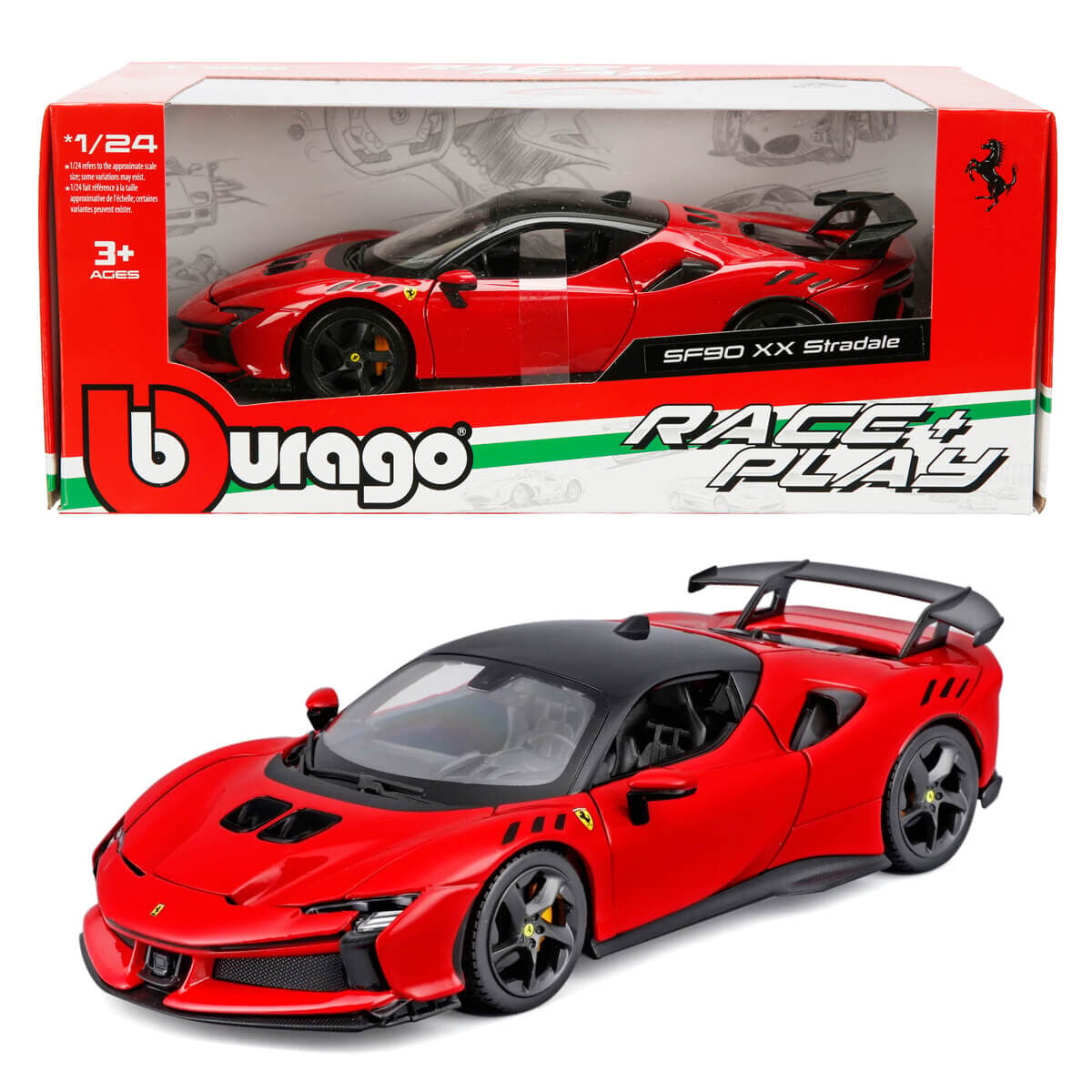 1/24 FERRARI R&P SF90 XX STRADALE (FERR)