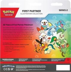 Pokémon Ascended Heroes First Partner Illustration Collection Series 2