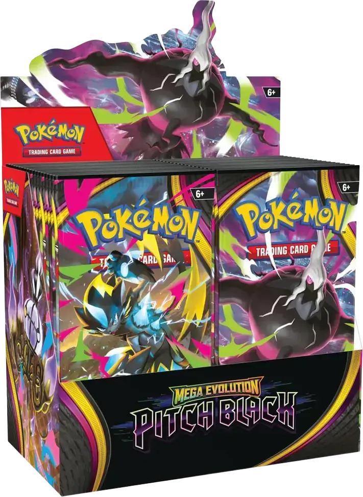 Pokémon Pitch Black Booster Box