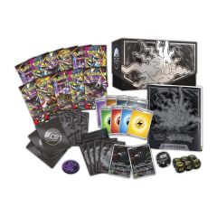 Pokémon Pitch Black Elite Trainer Box Pokemon Center