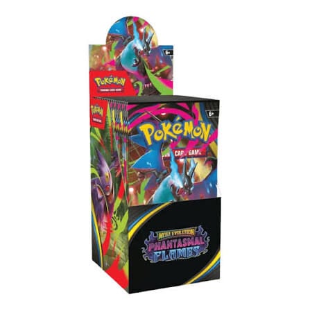 Pokémon Phantasmal Flames Half Booster Box